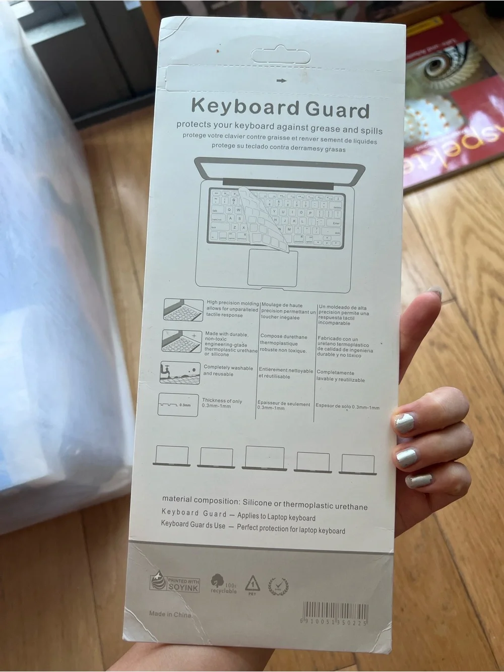 Apple Keyboard Guard Silicone Laptop Keyboard Cover